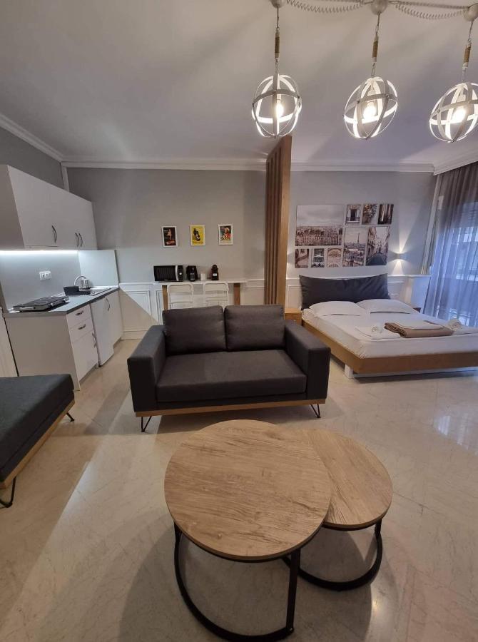 Center Point Thessaloniki Daire Dış mekan fotoğraf